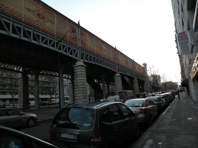  station de métro  Nationale